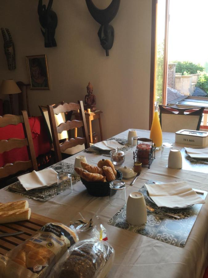 Les Papouz Bed & Breakfast Gommecourt Екстериор снимка