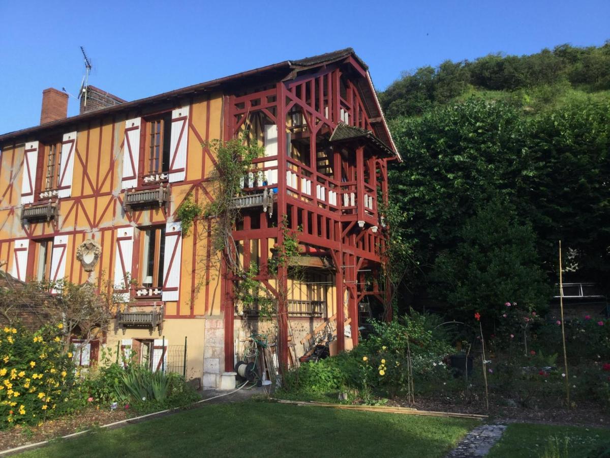 Les Papouz Bed & Breakfast Gommecourt Екстериор снимка