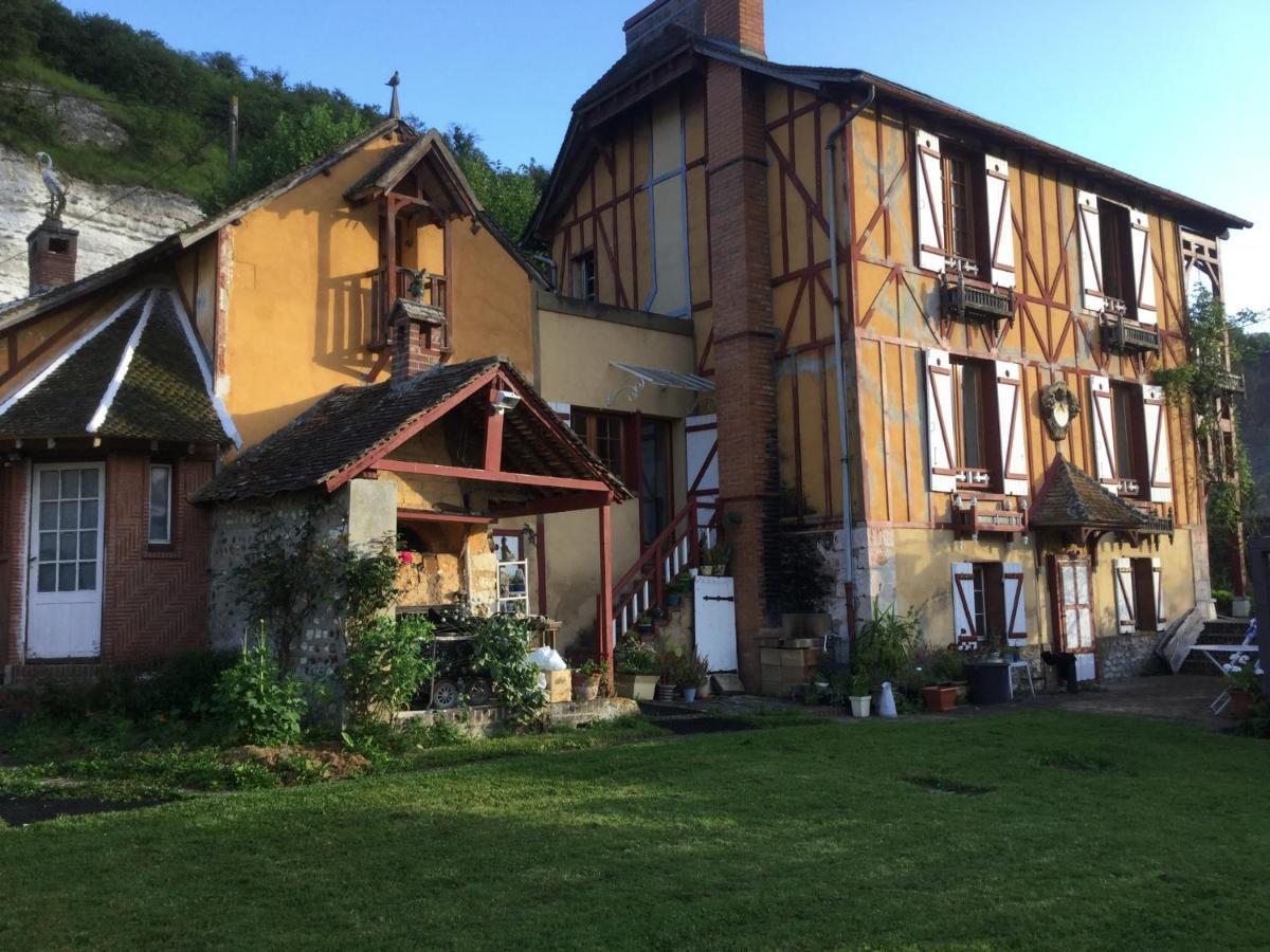 Les Papouz Bed & Breakfast Gommecourt Екстериор снимка