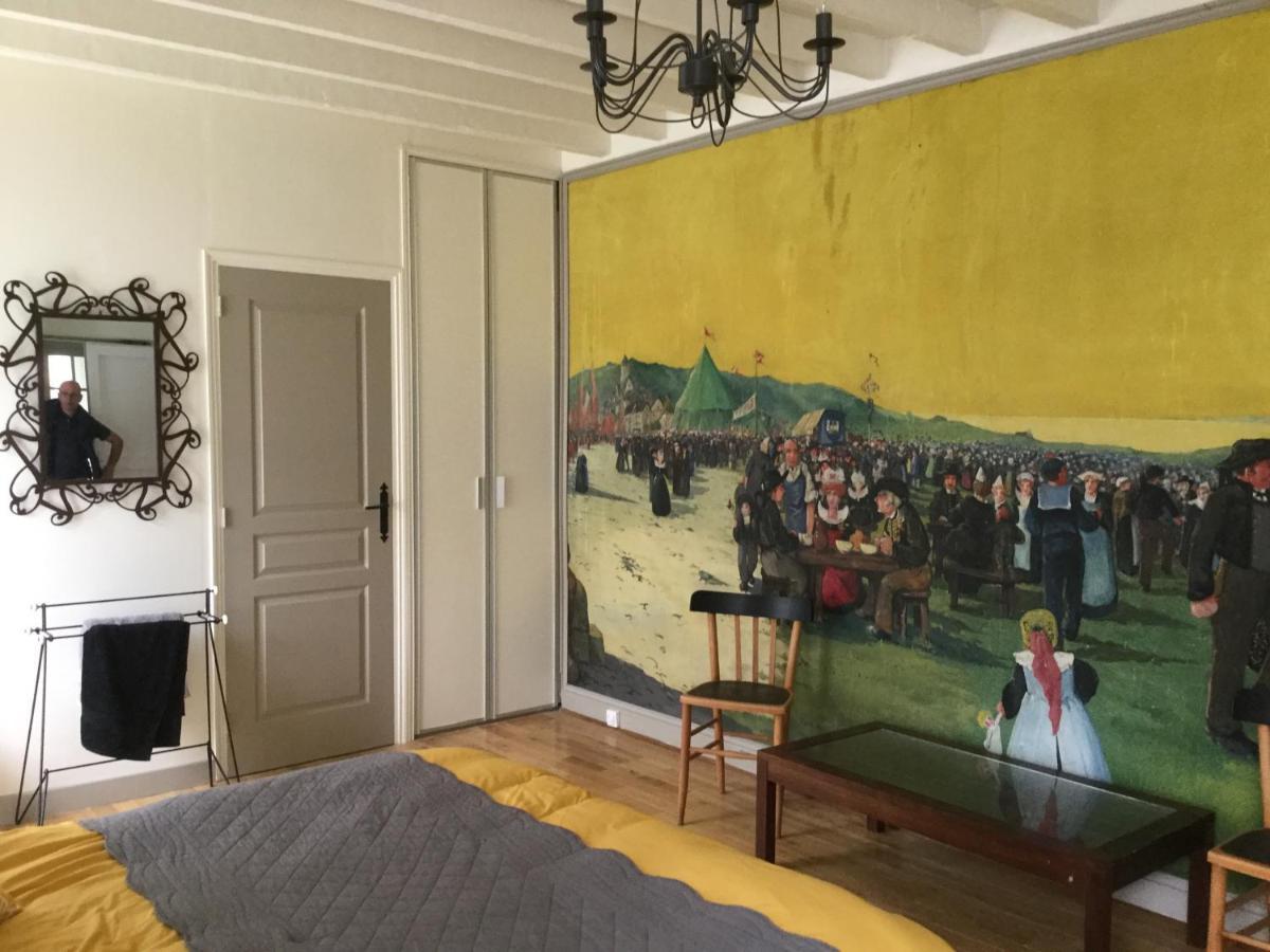 Les Papouz Bed & Breakfast Gommecourt Екстериор снимка