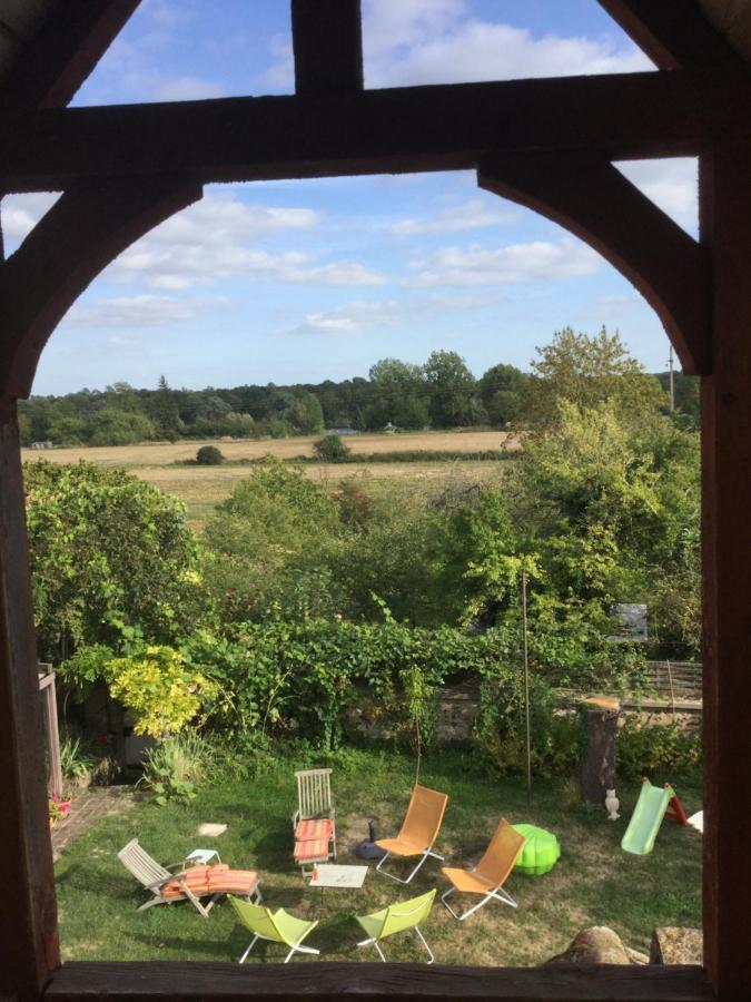Les Papouz Bed & Breakfast Gommecourt Екстериор снимка