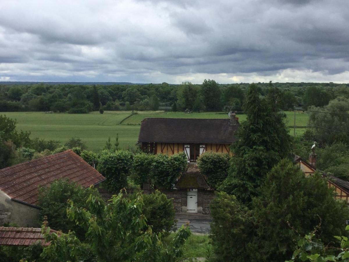 Les Papouz Bed & Breakfast Gommecourt Екстериор снимка