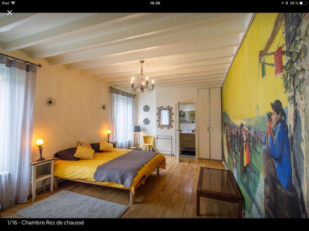 Les Papouz Bed & Breakfast Gommecourt Екстериор снимка