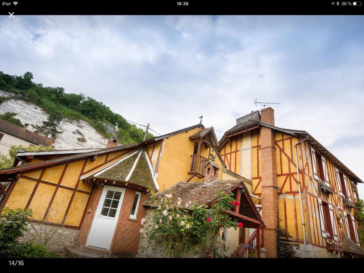 Les Papouz Bed & Breakfast Gommecourt Екстериор снимка