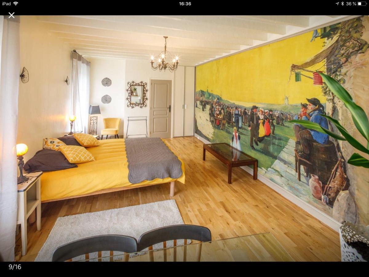 Les Papouz Bed & Breakfast Gommecourt Екстериор снимка