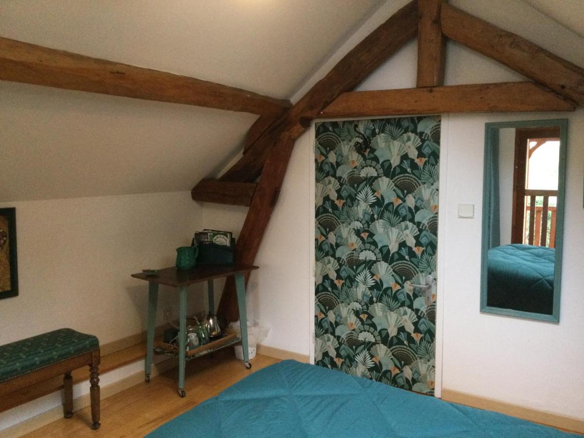 Les Papouz Bed & Breakfast Gommecourt Екстериор снимка
