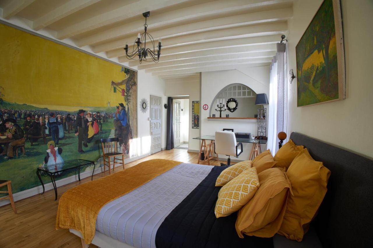 Les Papouz Bed & Breakfast Gommecourt Екстериор снимка