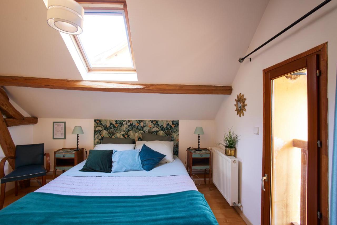 Les Papouz Bed & Breakfast Gommecourt Екстериор снимка