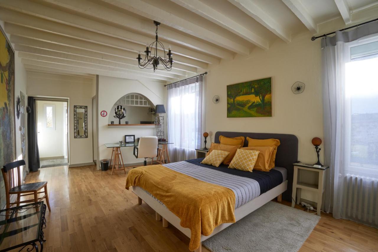 Les Papouz Bed & Breakfast Gommecourt Екстериор снимка