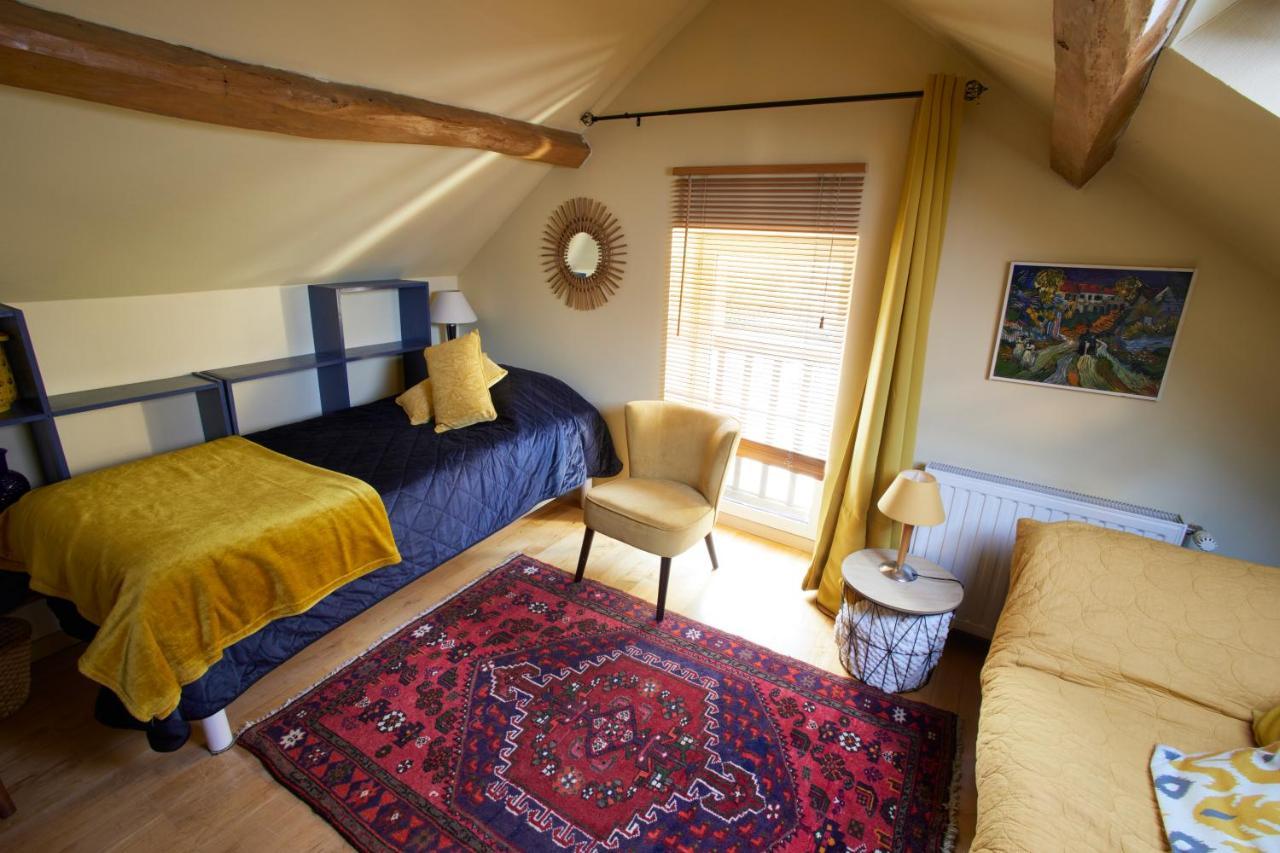 Les Papouz Bed & Breakfast Gommecourt Екстериор снимка