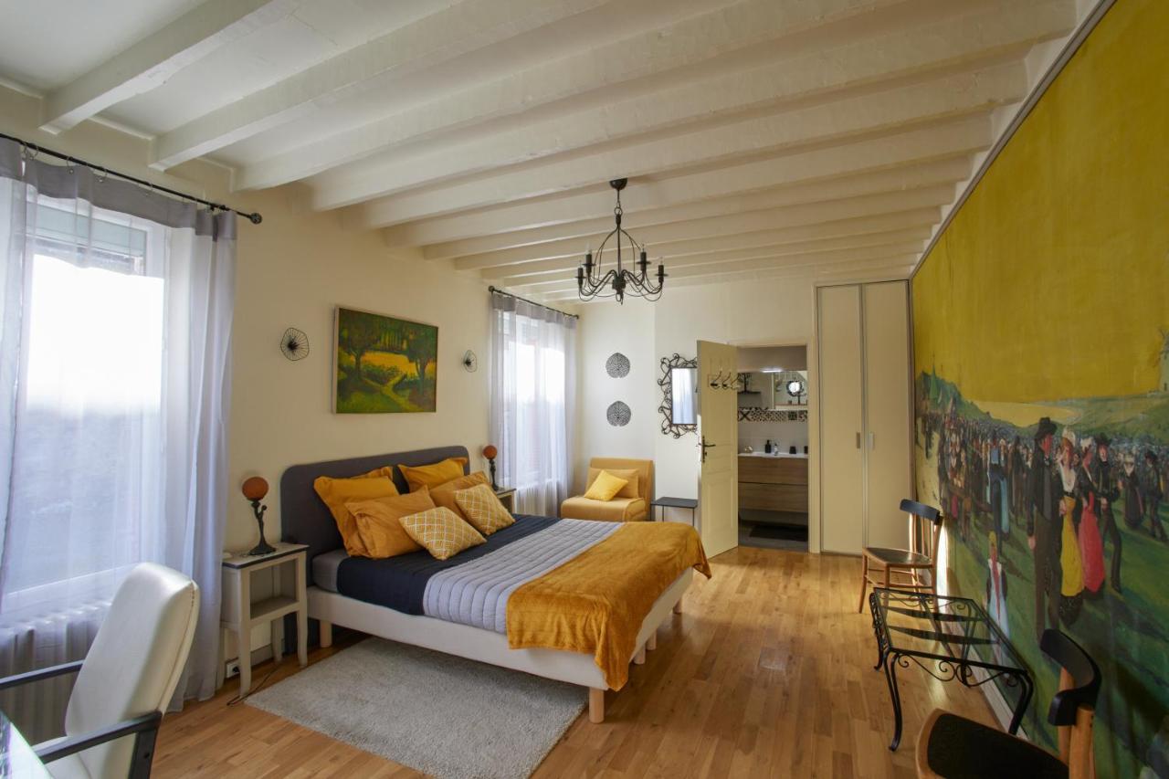 Les Papouz Bed & Breakfast Gommecourt Екстериор снимка