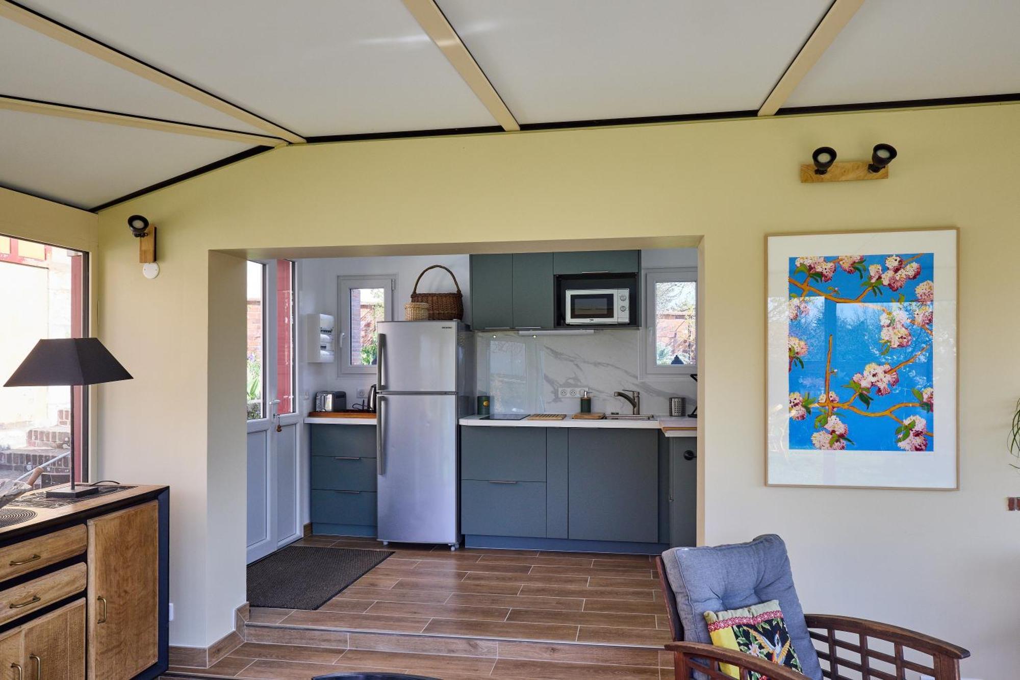Les Papouz Bed & Breakfast Gommecourt Екстериор снимка