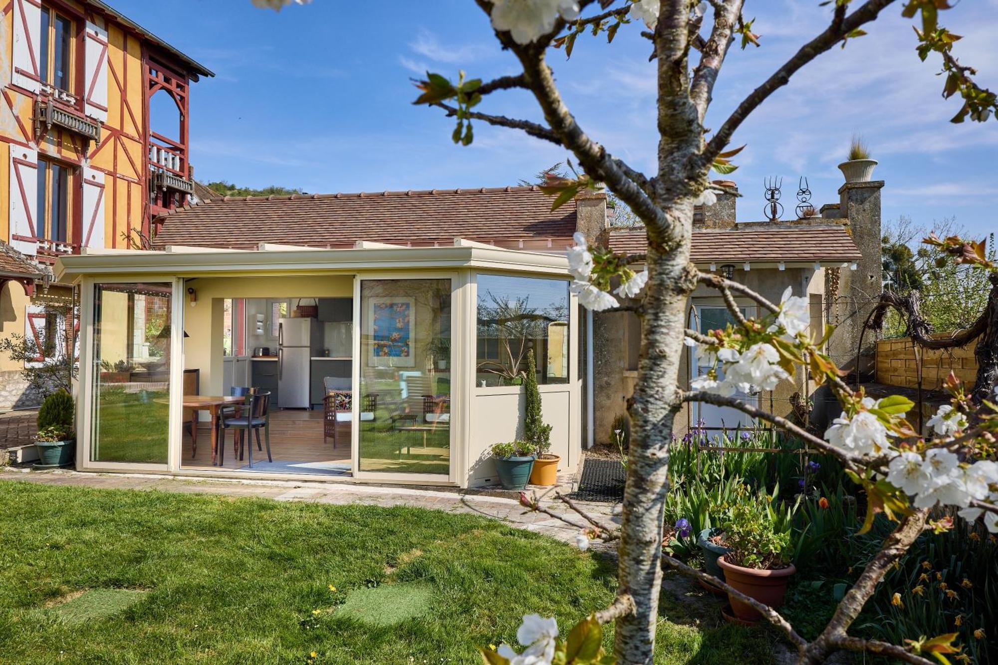 Les Papouz Bed & Breakfast Gommecourt Екстериор снимка